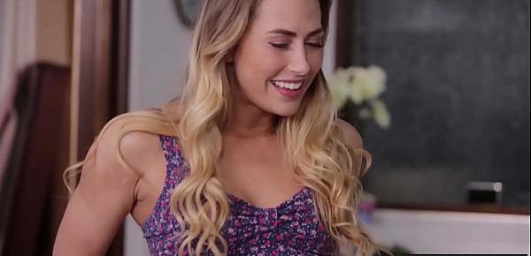  Nice Big ass homeless babe Whitney Wright enjoyed sexy body massage by Carter Cruise